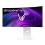 LG UltraGear 34GX90SA 34" OLED WQHD 240Hz 0.03ms Ultrawide Curved Gaming Monitor 
