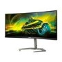 Refurbished Philips Evnia 34M1C5500VA 34" Ultra-wide QHD 165Hz Curved Gaming Monitor
