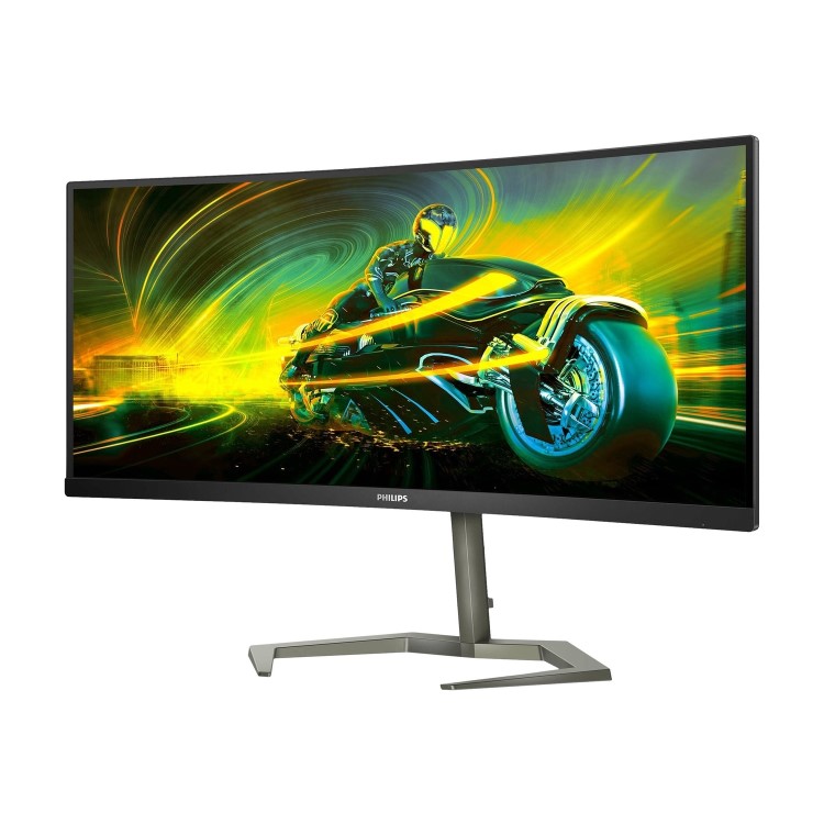 Refurbished Philips Evnia 34M1C5500VA 34" Ultra-wide QHD 165Hz Curved Gaming Monitor