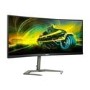 Refurbished Philips Evnia 34M1C5500VA 34" Ultra-wide QHD 165Hz Curved Gaming Monitor