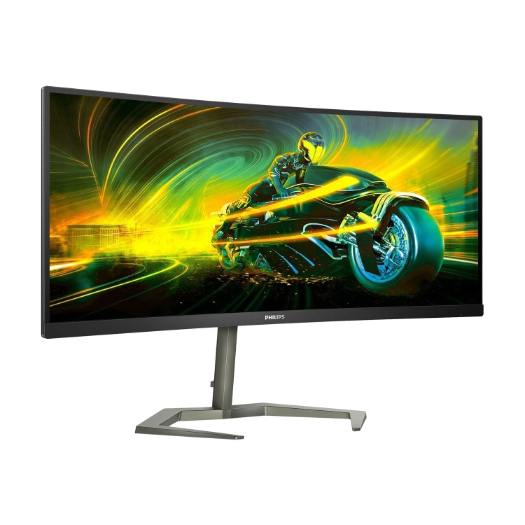 Refurbished Philips Evnia 34M1C5500VA 34" Ultra-wide QHD 165Hz Curved Gaming Monitor
