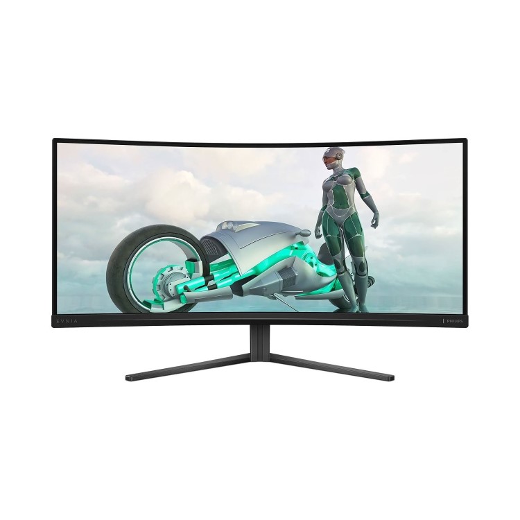 Philips Evnia 3000 34M2C3500L 34" WQHD 180Hz 1ms Curved Gaming Monitor