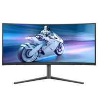 Philips Evnia 34M2C6500 34" QD-OLED WQHD 175Hz 0.03ms Curved Gaming Monitor