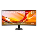 34U601B-B.AEKQ LG UltraWide 34U601B U6 34" VA QHD 120Hz Curved Monitor