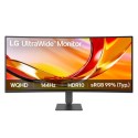 34U620B-B.AEK LG UltraWide 34U620B U6 34" VA QHD 144Hz Height-Adjustable Curved Monitor