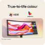 LG UltraWide 34" VA QHD 144Hz USB-C Height-Adjustable Curved Monitor