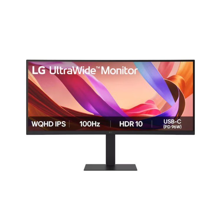 LG 34U650A-B 34" IPS WQHD 100Hz USB-C  UltraWide Curved Monitor