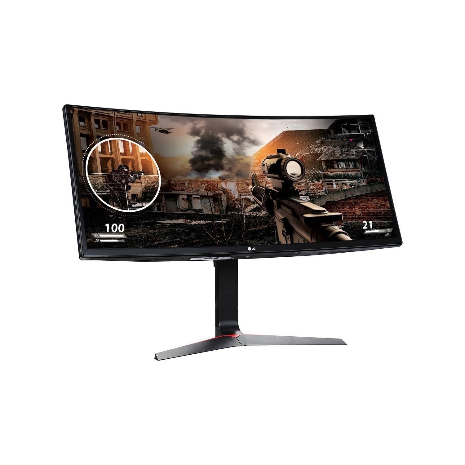 Monitor Lg 34 Ultra Wide (21:9) 34gl750 Curvo