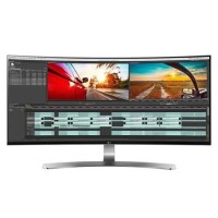 LG 34UC98-W 34" IPS WQHD FreeSync HDMI Curved Gaming Monitor