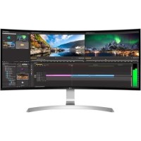 LG 34UC99-W 34" IPS WQHD Curved Gaming Monitor 