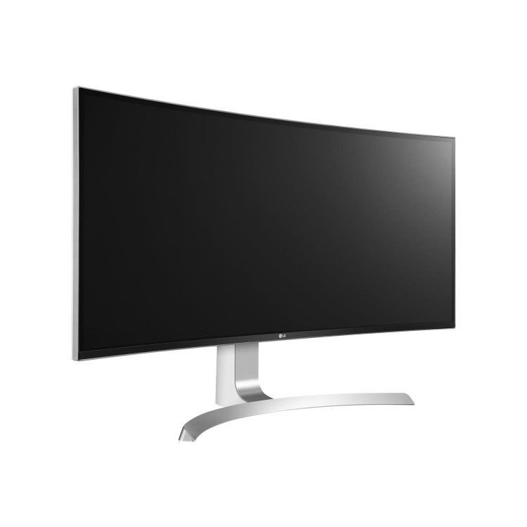 LG 34UC99-W 34" IPS WQHD Curved Gaming Monitor 