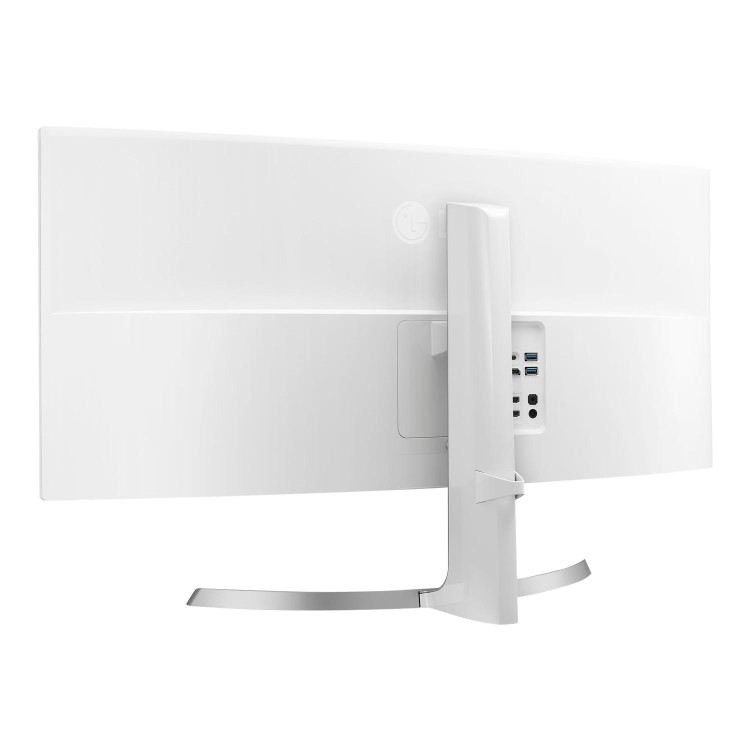 LG 34UC99-W 34" IPS WQHD Curved Gaming Monitor 