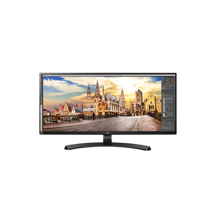 LG 34UM68-P 34" IPS HDMI Full HD Freesync UltraWide Gaming Monitor
