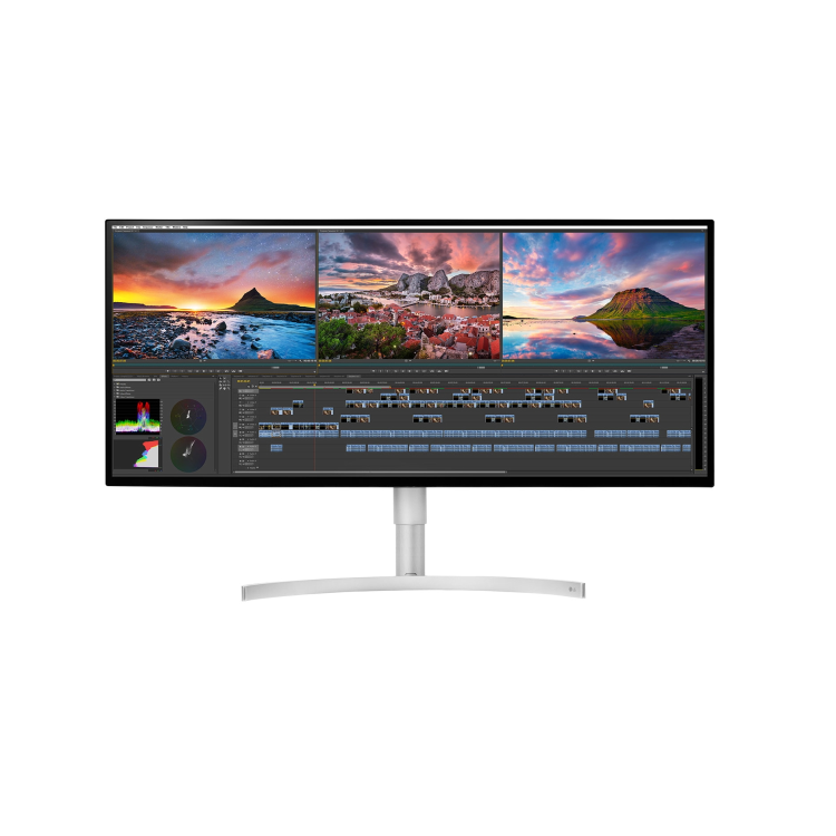 LG 34WK95U 34" Nano IPS 5K2K UltraWide HDR Thunderbolt 3 Monitor