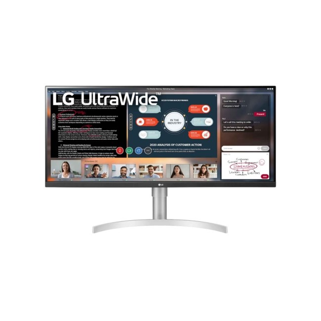 LG 34WN650-W 34" IPS Full HD UltraWide Monitor
