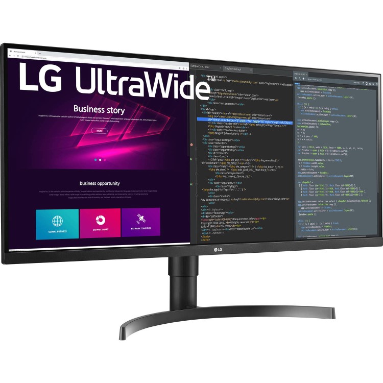 Refurbished LG 34WN750-B 34" IPS QHD UltraWide Monitor