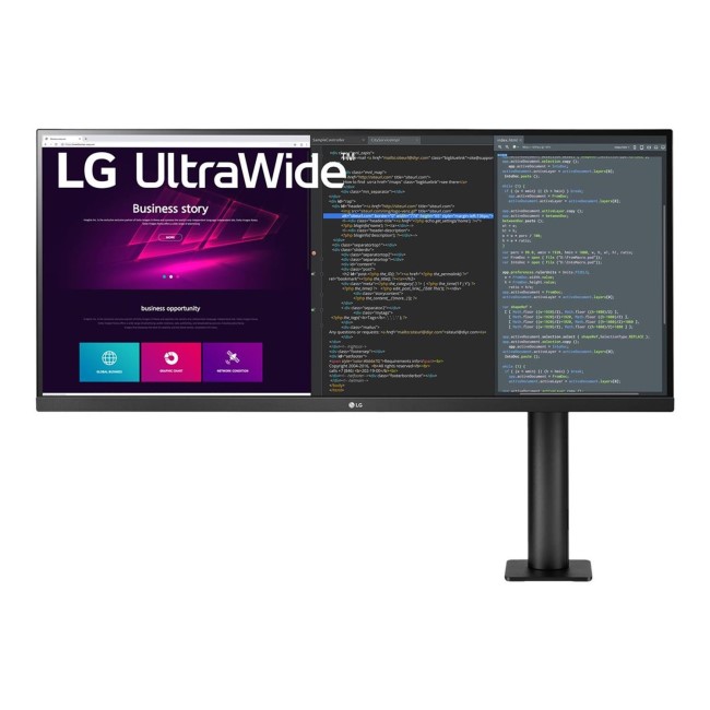 LG 34WN780 34" IPS UltraWide Ergo QHD Monitor