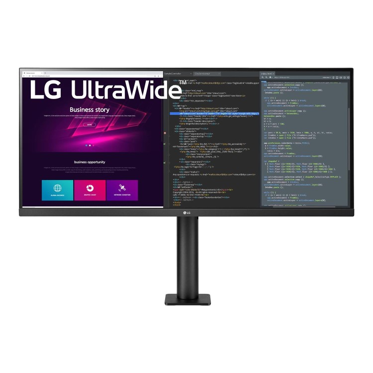 LG 34WN780 34" IPS UltraWide Ergo QHD Monitor