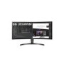 LG 34WN80C-B 34" IPS UWQHD Curved Monitor