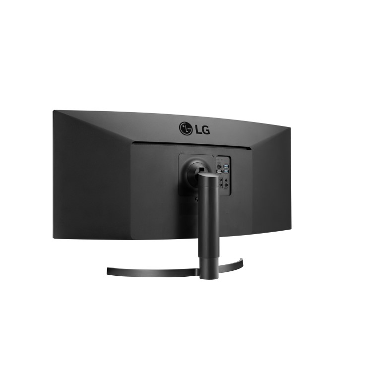 LG 34WN80C-B 34" IPS UWQHD Curved Monitor