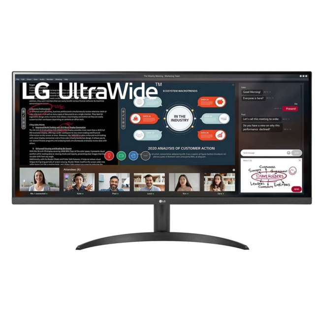 LG 34WP500-B 34" Full HD IPS Monitor