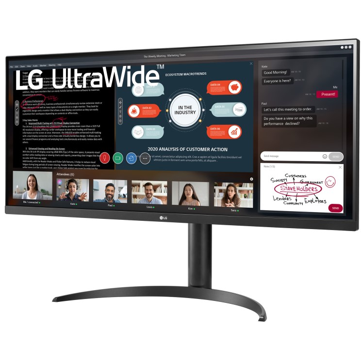 LG 34WP550 34" IPS Full HD UltraWide Monitor
