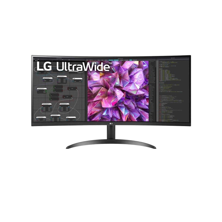 LG 34WQ60C 34" UWQHD IPS HDR Curved Monitor