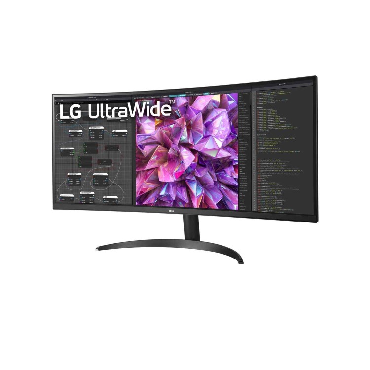 LG 34WQ60C 34" UWQHD IPS HDR Curved Monitor