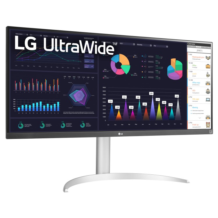 LG 34WQ650 34" Ultrawide Full HD IPS Monitor