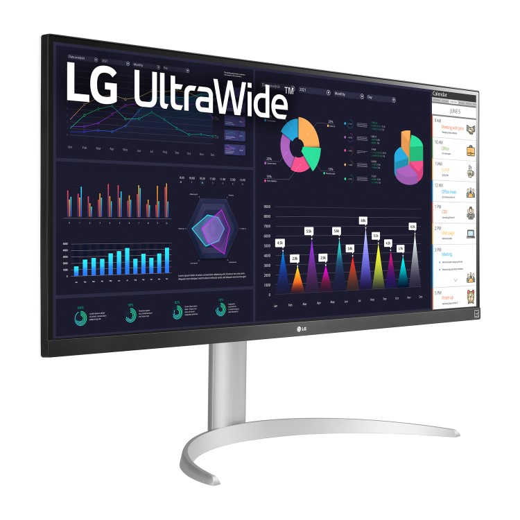 LG 34WQ650 34" Ultrawide Full HD IPS Monitor