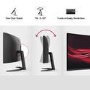 LG 34WR50QC 34" QHD UltraWide Curved Monitor