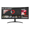 34WR50QK-B.AEK LG UltraWide 34WR50QK 34" VA WQHD 100Hz Curved Monitor