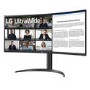 LG UltraWide 34WR55QK 34" VA WQHD 100Hz USB-C Monitor 
