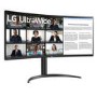 LG UltraWide 34WR55QK 34" VA WQHD 100Hz USB-C Monitor 