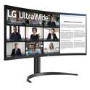 LG UltraWide 34WR55QK 34" VA WQHD 100Hz USB-C Monitor 