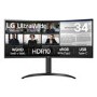 LG UltraWide 34WR55QK 34" VA WQHD 100Hz USB-C Monitor 
