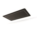 350.0663.963 Faber High-Light 2.0 91cm Ceiling Cooker Hood - Matt Black