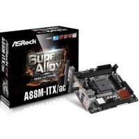 GRADE A1 - ASRock AMD A88M DDR3 FM2+ Mini ITX Motherboard