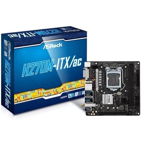 ASRock Intel H270 DDR4 LGA 1151 Mini ITX Motherboard