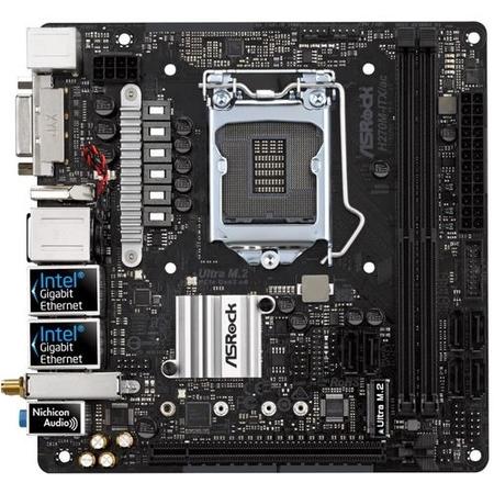 ASRock Intel H270 DDR4 LGA 1151 Mini ITX Motherboard