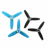 Parrot BeBop Spare Propellers In Blue &amp; Black Full Replacement Set