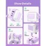 UGREEN Uno 65W 3-Port GaN Charger - Pink