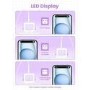 UGREEN Uno 65W 3-Port GaN Charger - Pink
