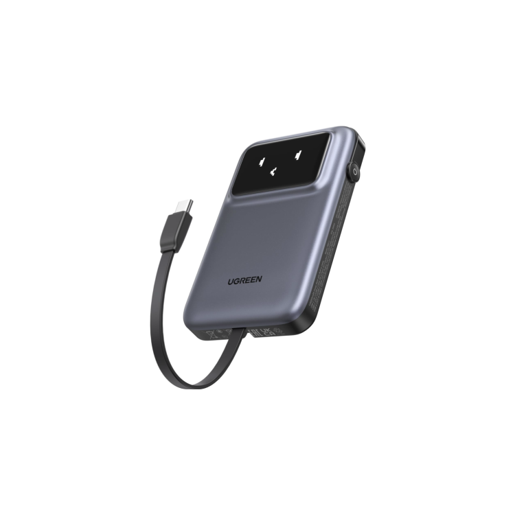 UGREEN Uno Power Bank 10000mAh 30W  - Grey