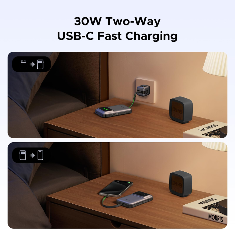 UGREEN Uno Power Bank 10000mAh 30W  - Pink