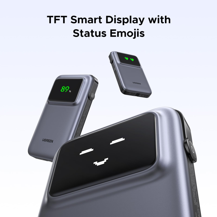 UGREEN Uno Power Bank 10000mAh 30W  - Pink