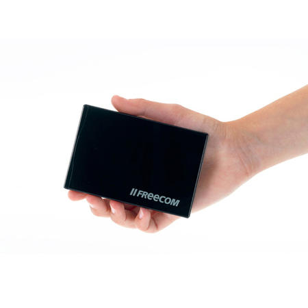 Freecom 1TB External Hard Drive Portable 2.5" USB 3.0