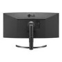 LG 35WN75C-B 35" UWQHD 100Hz HDR Curved Monitor 