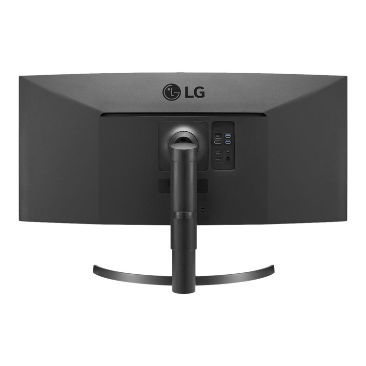 LG 35WN75C-B 35" UWQHD 100Hz HDR Curved Monitor 