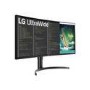 LG 35WN75C-B 35" UWQHD 100Hz HDR Curved Monitor 